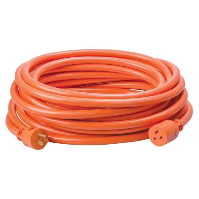 COLEMAN CABLE SYSTEMS INC. 02558 Southwire Vinyl Extension Cord, 50ft, Orange COLEMAN CABLE SYSTEMS INC. 02558 Southwire Vinyl Extension Cord, 50ft, Orange