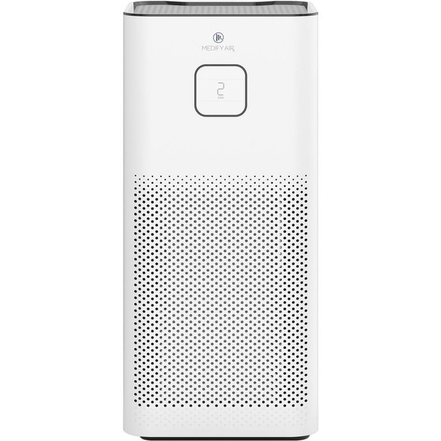 Medify Air MA-50-W1 Self-Contained Air Purifier: 1,100 CFM, HEPA Filter
