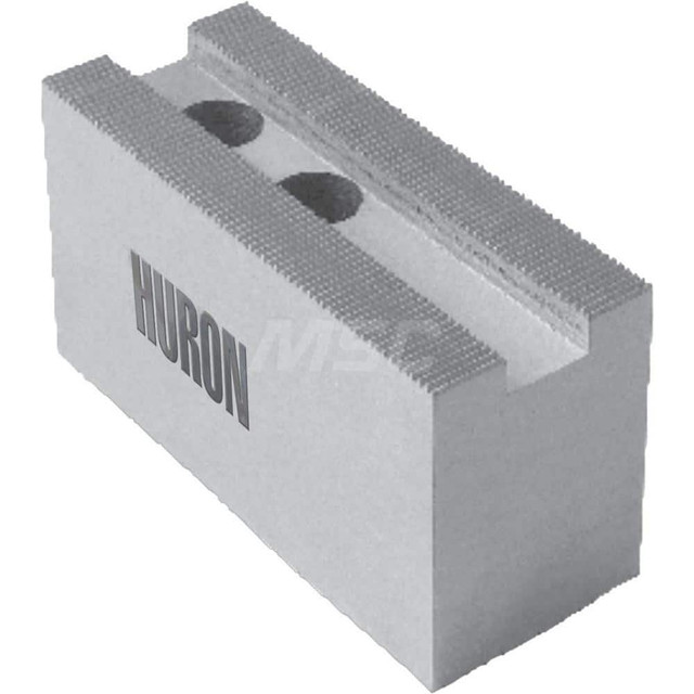 Huron Machine Products KT212 Soft Lathe Chuck Jaw: Serrated