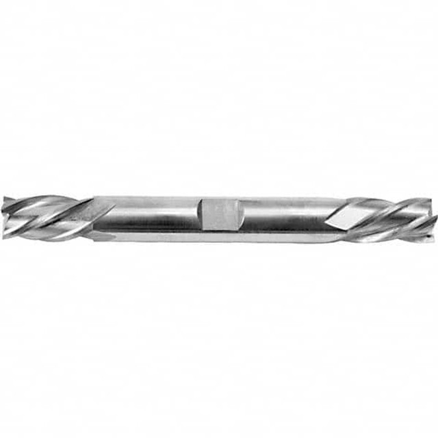 Melin Tool 12782 Square End Mill: 1/2'' Dia, 1'' LOC, 1/2'' Shank Dia, 4-1/8'' OAL, 4 Flutes, Cobalt