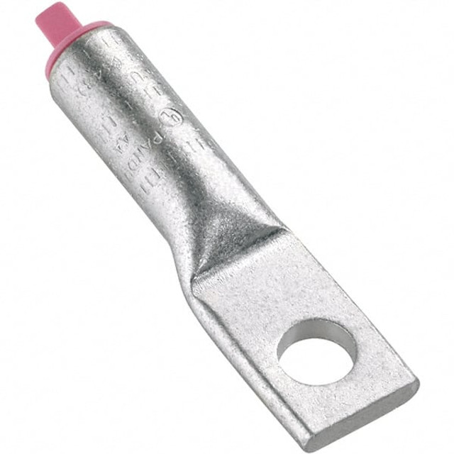 Panduit LAA3/0-38-5 Rectangle Ring Terminal: Non-Insulated, 3/0 AWG, Compression Connection