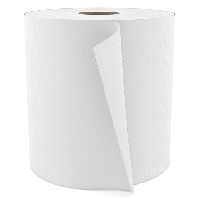 OFFICE DEPOT 5131781 Highmark Hardwound 1-Ply Paper Towels, 800ft Per Roll, Pack Of 6 Rolls