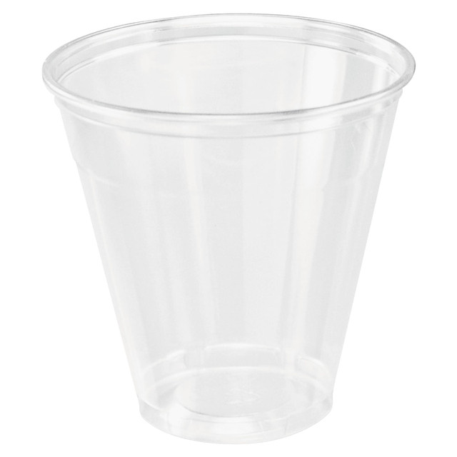 DART CONTAINER CORPORATION DCC 5C Dart Ultra Clear PET Cups, 5 Oz, Clear, 100 Cups Per Bag, Carton Of 25 Bags DART CONTAINER CORPORATION DCC 5C Dart Ultra Clear PET Cups, 5 Oz, Clear, 100 Cups Per Bag, Carton Of 25 Bags