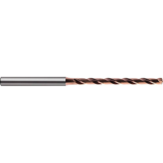 Guhring 9064900027500 Micro Drill Bit: 2.75 mm Dia, 135 ° Point, Solid Carbide