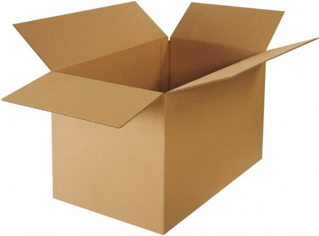Made in USA AF362222 Heavy-Duty Corrugated Shipping Box: 36" Long, 22" Wide, 22" High