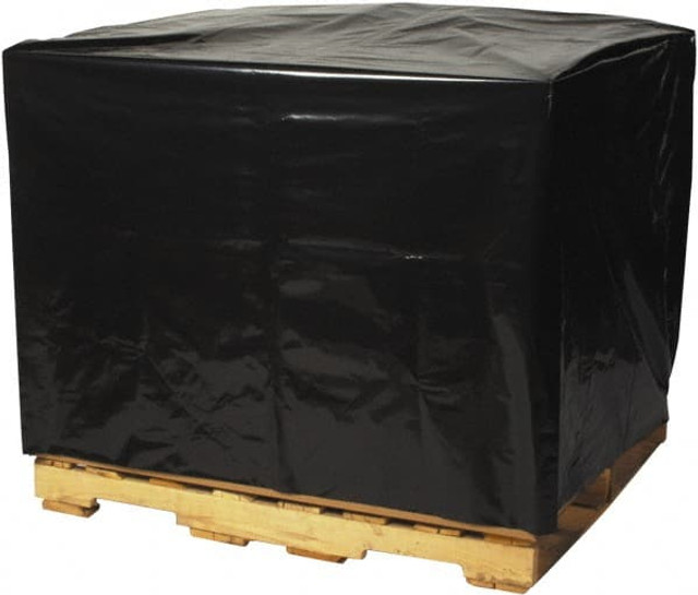 Made in USA PC162 Pallet Cover Liner: 48" Wide, 36" Long, 72" High