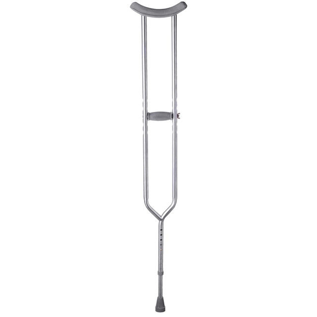 MEDLINE INDUSTRIES, INC. MDS80335XW Medline Bariatric Crutches, Adult MEDLINE INDUSTRIES, INC. MDS80335XW Medline Bariatric Crutches, Adult