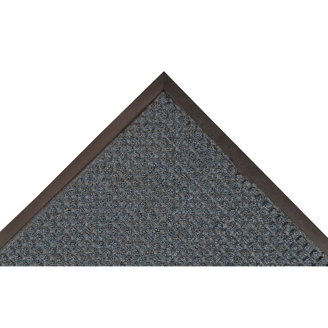 Notrax 166S0035BU Carpeted Entrance Mat: 60' Long, 36' Wide, Blended Yarn Surface