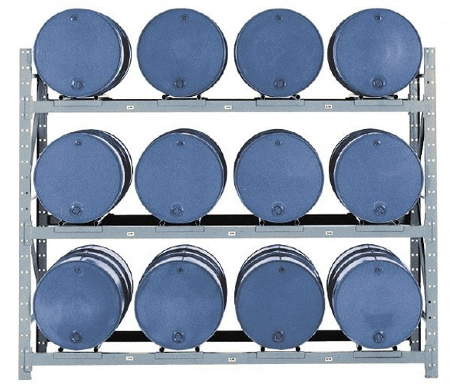 MSC DPR16-A 30 & 55 Gal Drum Pallet Rack