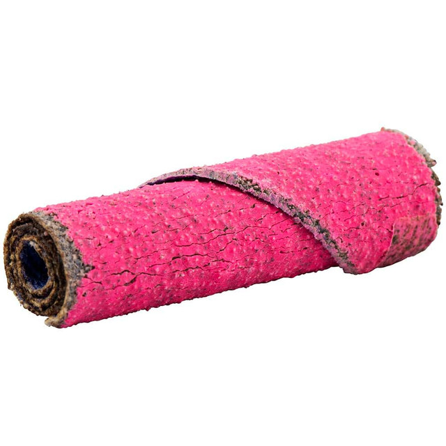 Merit Abrasives 69957339769 Straight Cartridge Roll: 3/8" Dia, 80 Grit, Ceramic Alumina