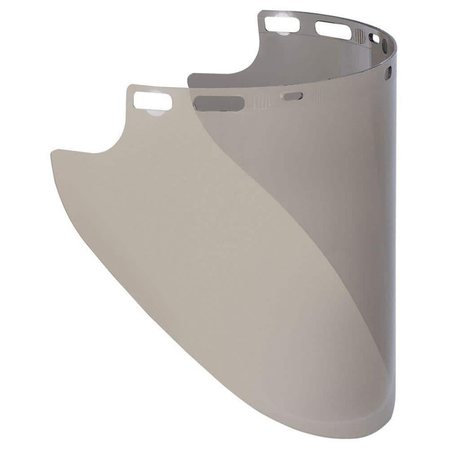 Jackson Safety 29075 Face Shield Windows & Screens; Product Type: Face Shield ; Coating: Anti-Scratch ; Material: Polycarbonate ; Lens Shade: None ; Window Height (Decimal Inch): 10.0000 ; Window Width (Inch): 20