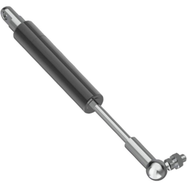 Industrial Gas Springs 43S100231MP0067 Hydraulic Dampers & Gas Springs; Fitting Type: Blade ; Type: Micro Extended Life Gas Spring ; Material: Stainless Steel ; Rod Diameter (Decimal Inch): 0.1600 ; Tube Diameter (Decimal Inch): 0.4700 ; End Fitting 