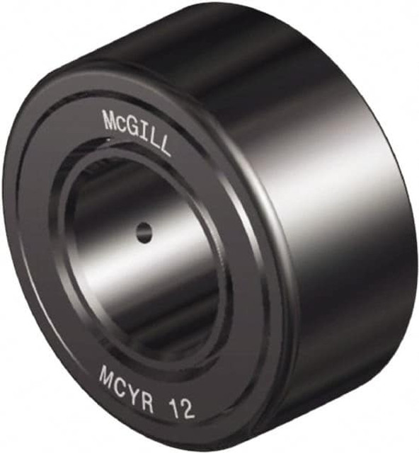 McGill 3620010000 Cam Yoke Roller: 47 mm Roller Dia, 24 mm Roller Width