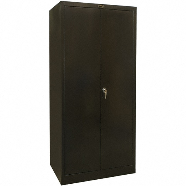 Hallowell 815S18ME Locking Steel Storage Cabinet: 36" Wide, 18" Deep, 78" High