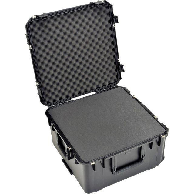SKB CORPORATION 3I-2222-12BC SKB Cases iSeries Protective Case With Cubed Foam And In-Line Wheels, 22-1/2inH x 22-1/2inW x 12-1/4inD, Black SKB CORPORATION 3I-2222-12BC SKB Cases iSeries Protective Case With Cubed Foam And In-Line Wheels, 22-1/2inH x 22-1/2inW x 12-1/4inD, Black