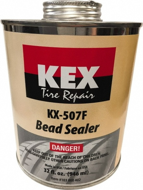 KEX Tire Repair KX-507F Tire Bead Sealer: Use with Tire & Wheel