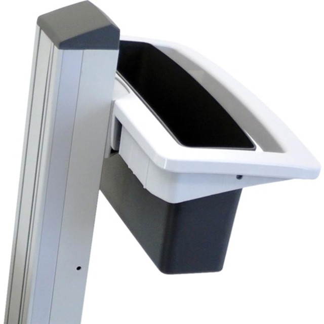 ERGOTRON 97-545 97-545 Basket and Handle Kit - Gray - Plastic ERGOTRON 97-545 97-545 Basket and Handle Kit - Gray - Plastic
