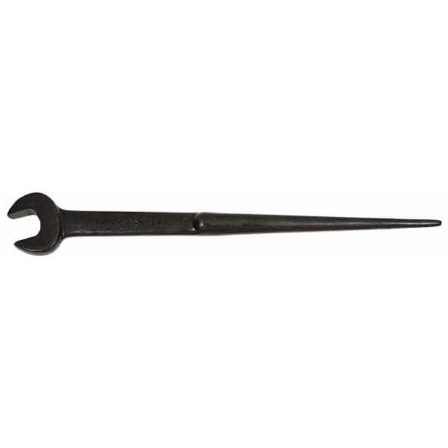 Martin Tools 203 Spud Handle Open End Wrench: Single End Head, Single Ended
