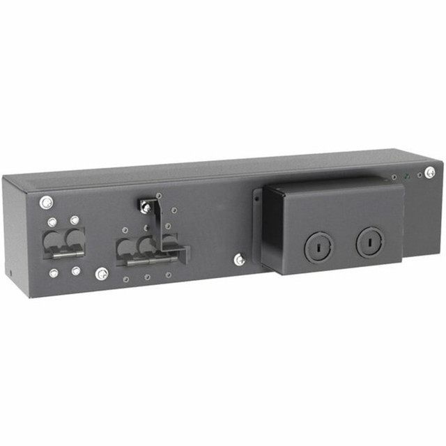 Built-in maintenance bypass  Designed for Vertiv Liebert GXT4 5-6kVA RT208 UPS  Hardwire 4-wire (2PH+N+G)  Circuit breaker  Input power: hardwire 4-wire connector, output power: hardwire 4-wire connector