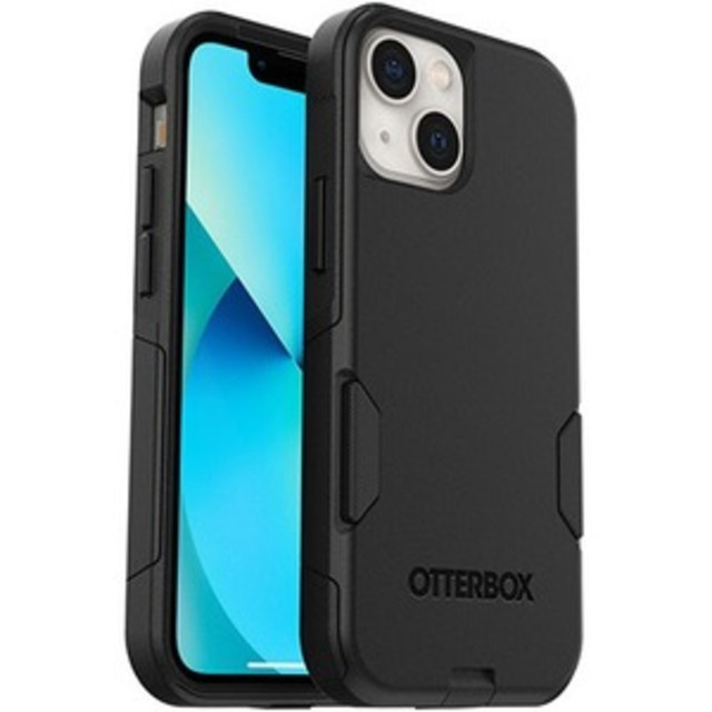 OTTER PRODUCTS LLC OtterBox 77-83442  iPhone 13 mini Commuter Series Antimicrobial Case - For Apple iPhone 13 mini, iPhone 12 mini Smartphone - Black