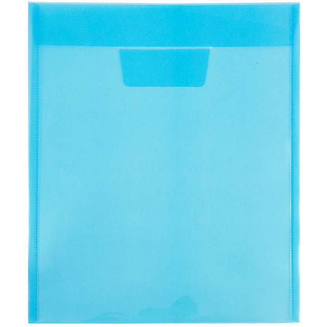 SEAGATE TECHNOLOGY LLC 1541728 JAM Paper Plastic 9 7/8in x 11 3/4in Envelopes, Tuck Flap Closure, Blue, Pack Of 12