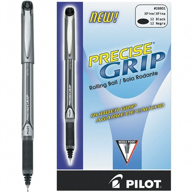 Pilot PIL28801 Roller Ball Pen: Precision Tip, Black Ink