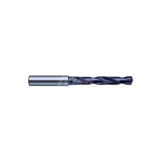 Guhring 9055110109000 Jobber Length Drill Bit: 10.9 mm Dia, 140 °, Solid Carbide