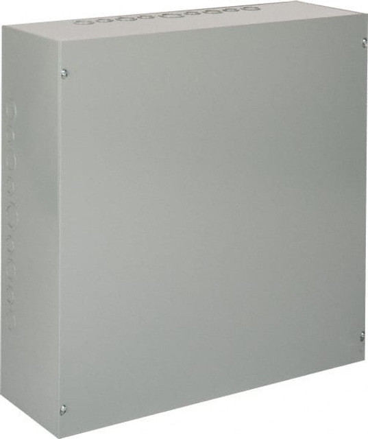 nVent Hoffman ASE24X24X8 Junction Box Electrical Enclosure: Steel, NEMA 1