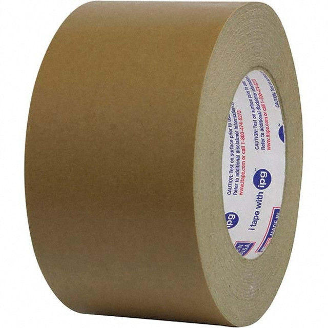 Intertape PM2...74 Masking Paper: 24 mm Wide, 54.8 m Long, 6 mil Thick, Tan