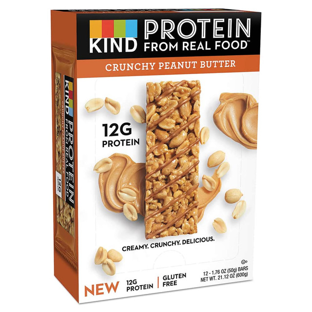 KIND KND26026 Snacks, Cookies, Candy & Gum; Snack Type: Protein Bar
