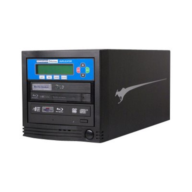 KANGURU U2-BRDUPE-S1  Blu-Ray Duplicator 1 Target - Disk duplicator - BD-RE x 1 - max drives: 1 - USB 2.0 - external