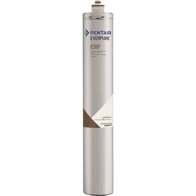 Pentair Everpure EV960725 Cartridge Filters; Filter Type: Filter Cartridge; Scale Inhibitor Cartridge; Water Softener Cartridge ; Length (Inch): 17 ; Outside Diameter (Inch): 3-1/4 ; Micron Rating: Not Rated ; Construction: Granular; Solid ; Material