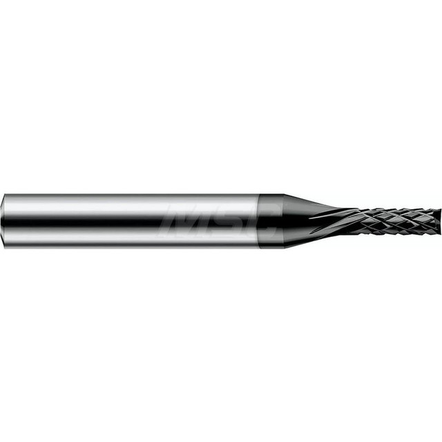 Harvey Tool 894532-C4 Diamond-Pattern Router Bits; Cutter Diameter (Inch): 1/2 ; Cutter Diameter (Decimal Inch): 0.5000 ; Shank Diameter (Inch): 1/2 ; Shank Diameter (Decimal Inch): 0.5000 ; Overall Length (Inch): 4 ; Overall Length (Decimal Inch): 4