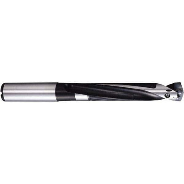 Kyocera THD11326 Replaceable-Tip Drill: 0.374 to 0.393" Dia, 1.181" Max Depth, 1/2" Straight-Cylindrical Shank