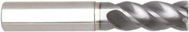 Niagara Cutter 03083880 Corner Radius End Mill: 1" Dia, 2" LOC, 0.03" Radius, 4 Flutes, Solid Carbide