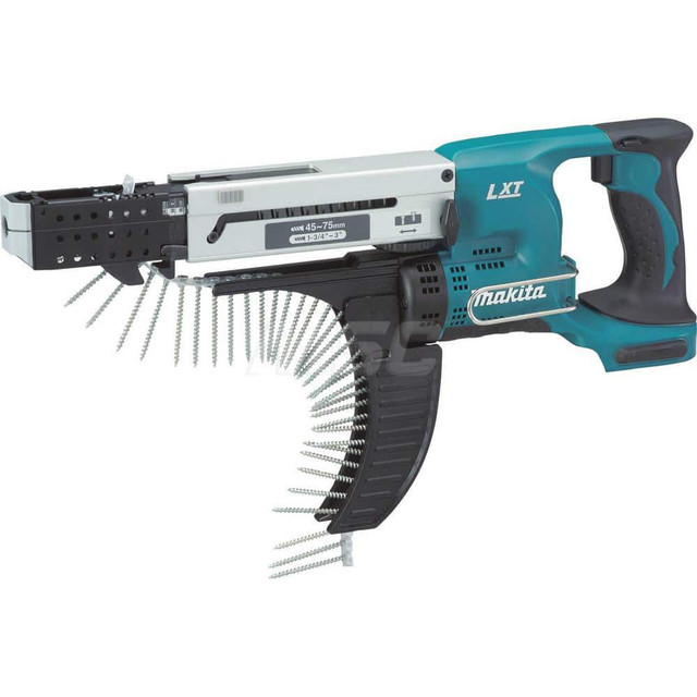 Makita XRF01Z Cordless Screwdriver: 18V, 1/4" Bit Holder, 4,000 RPM, 1 Speed