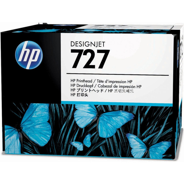 HP INC. HP B3P06A  727 Gray/Yellow/Cyan/Magenta/Matte Black/Photo Black Printhead, B3P06A