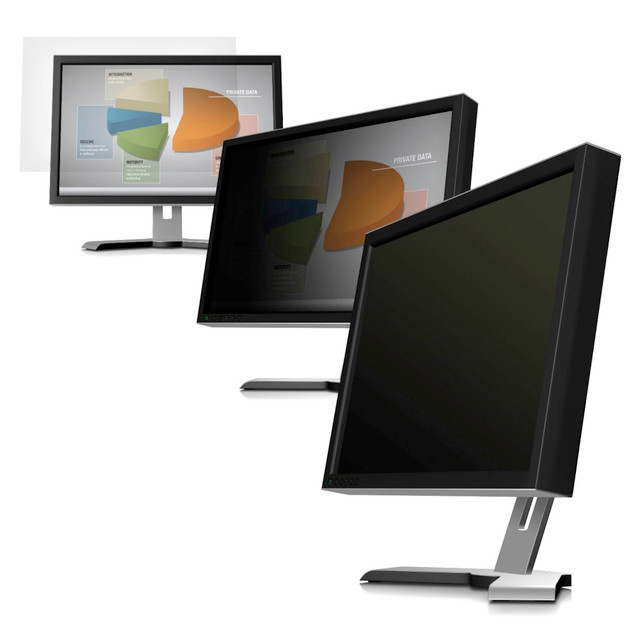 3M CO PF18.5W9 3M Privacy Filter Screen for Monitors, 18.5in Widescreen (16:9), PF185W9B 3M CO PF18.5W9 3M Privacy Filter Screen for Monitors, 18.5in Widescreen (16:9), PF185W9B