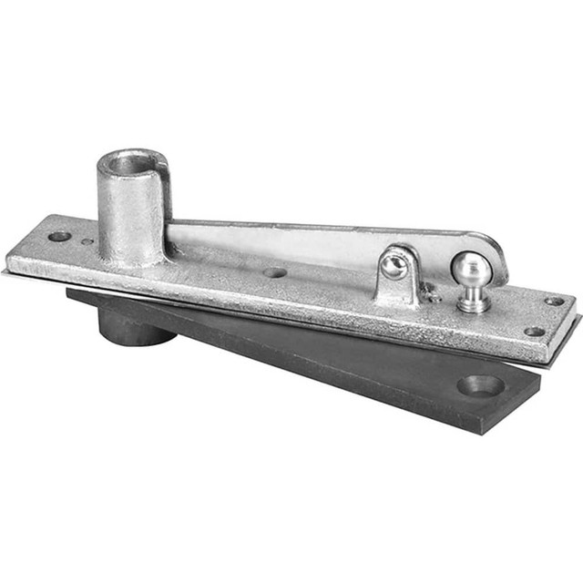 Norton Rixson 340 626 Pivot Hinges; Type: Pivots ; Hand: Non Handed ; Leaf Height: 1-5/16 (Inch); Length (Inch): 6-3/4 ; Width (Inch): 6-3/4 ; Material: Metal