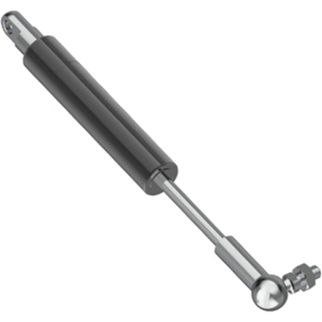 Industrial Gas Springs 43S100234MP0022 Hydraulic Dampers & Gas Springs; Fitting Type: Blade ; Type: Micro Extended Life Gas Spring ; Material: Stainless Steel ; Rod Diameter (Decimal Inch): 0.1600 ; Tube Diameter (Decimal Inch): 0.4700 ; End Fitting 