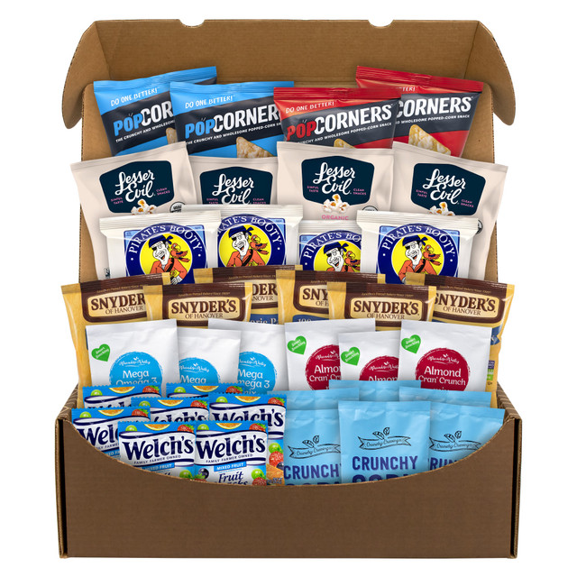 SUNSET HILL FARM 008101288839 Snack Box Pros Better For You Snack Box, 5 Oz, Box Of 37 Snacks SUNSET HILL FARM 008101288839 Snack Box Pros Better For You Snack Box, 5 Oz, Box Of 37 Snacks