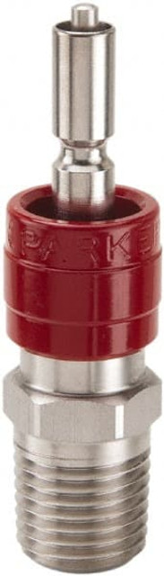 Parker 8M-Q8VY-SS Metal Quick Disconnect Tube Fittings