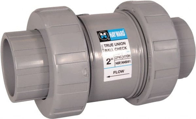 Hayward Flow Control TC10075STE True Union Manual Ball Valve: 3/4" Pipe