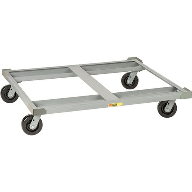 Little Giant. PD-4248-6PH-LR Pallet Dolly Truck: 3,600 lb Capacity, Steel Platform