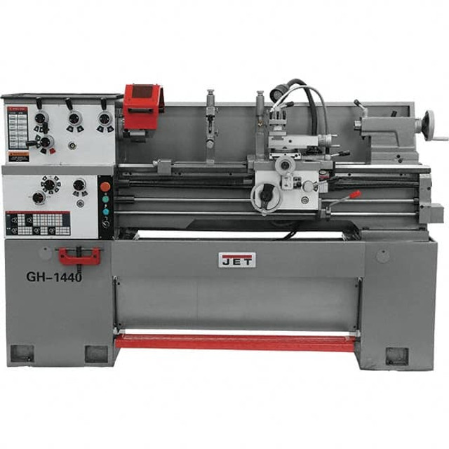 Jet 323371 14" x 40" Bench Lathe: Geared Head, 3 hp, 230 V