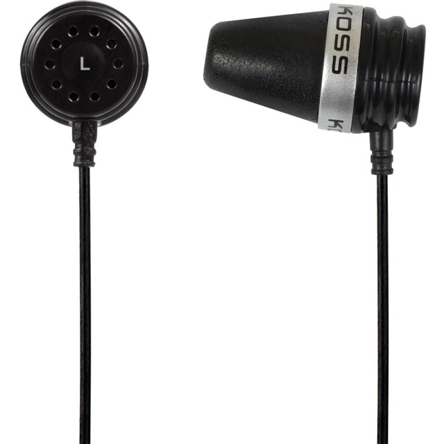 KOSS CORPORATION Koss PATHFINDER-BLK  Pathfinder - Earphones - in-ear - wired - black