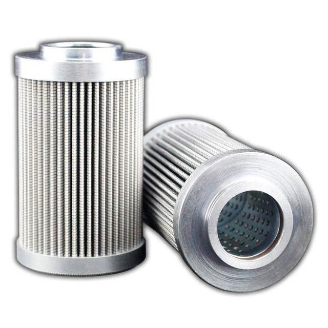 Main Filter MF0420162 Replacement/Interchange Hydraulic Filter Element: Microglass, 25 µ