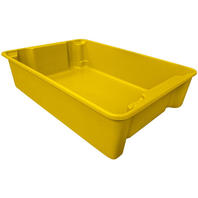 MFG Tray 7908085126 Totes & Storage Containers; Container Type: Stack & Nest ; Overall Height: 8.125 ; Overall Width: 24 ; Overall Length: 34.13 ; Load Capacity: 200 lb ; Lid Included: No