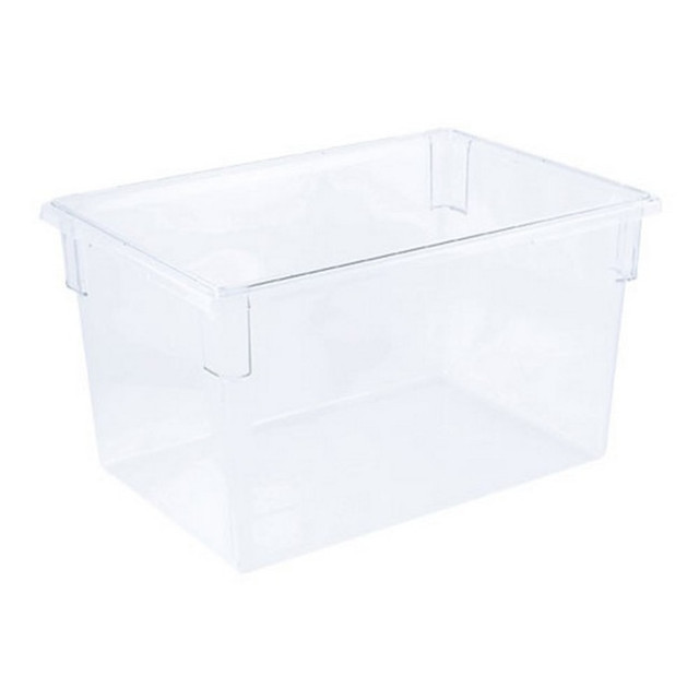 CAMBRO MFG. CO. 182615CW135 Cambro Camwear Food Box, 15inH x 26inW x 18inD, Clear