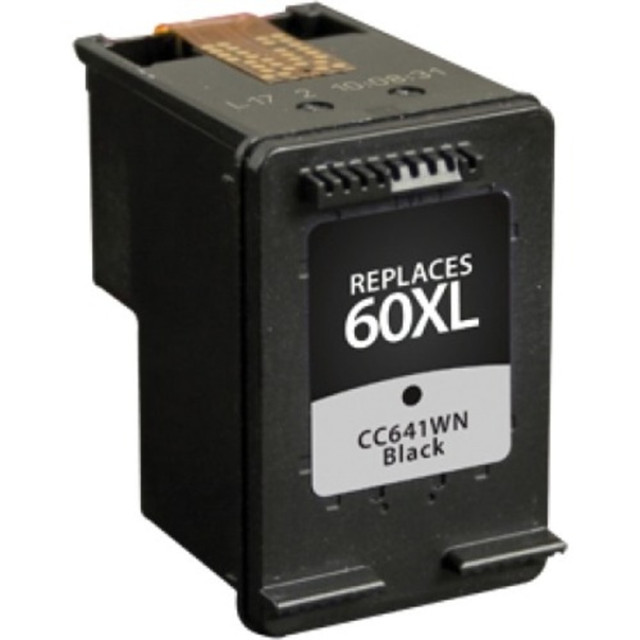 CLOVER TECHNOLOGIES GROUP, LLC West Point 116304  Remanufactured Black High-Yield Ink Cartridge Replacement For HP CC641WN